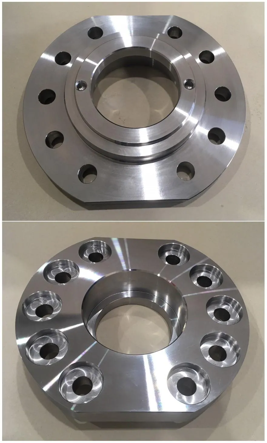 350 mm Flansch für Baumaschinenhersteller
